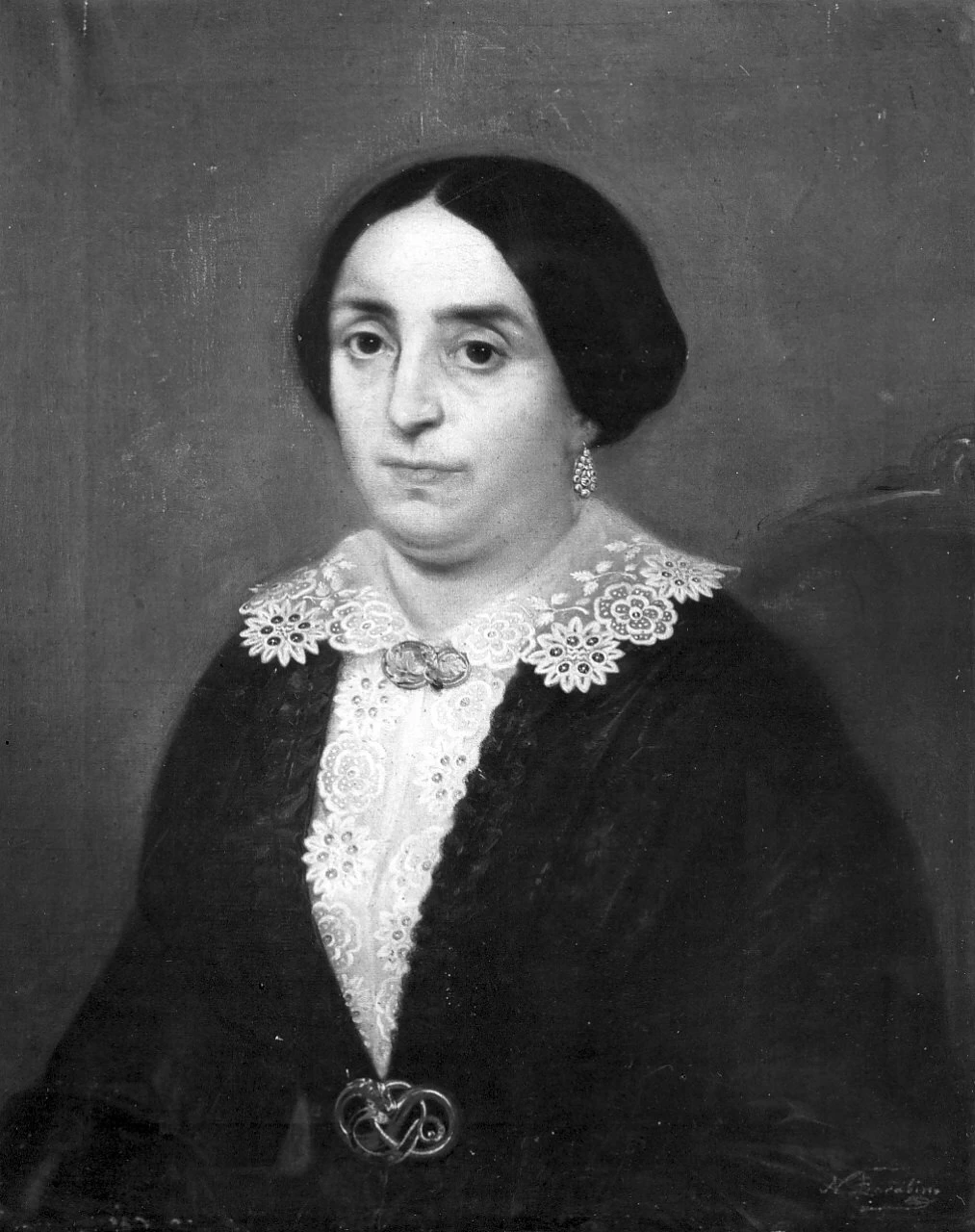 Ritratto di donna - Museo Provinciale di Catanzaro